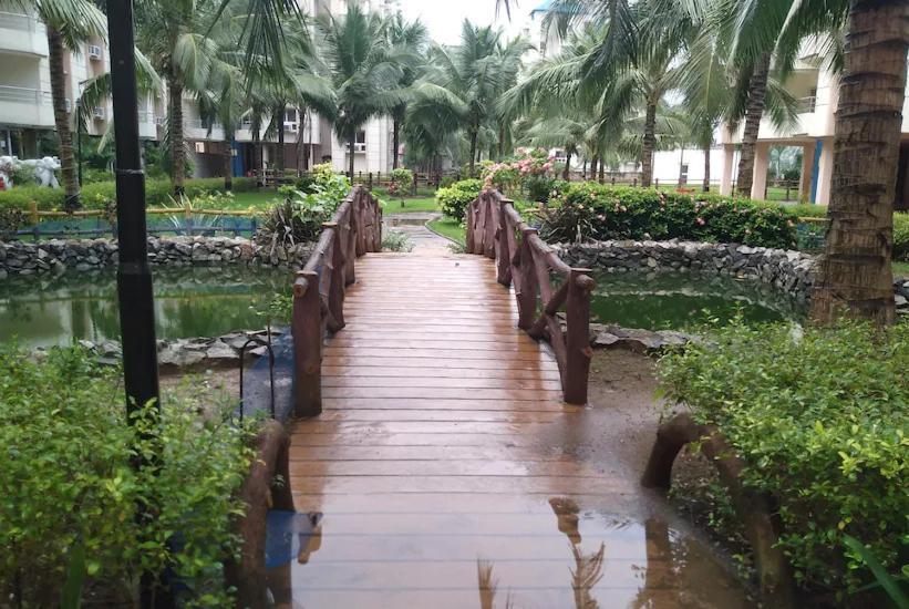 Wekare Sea Sight Service Apartments Puri Luaran gambar