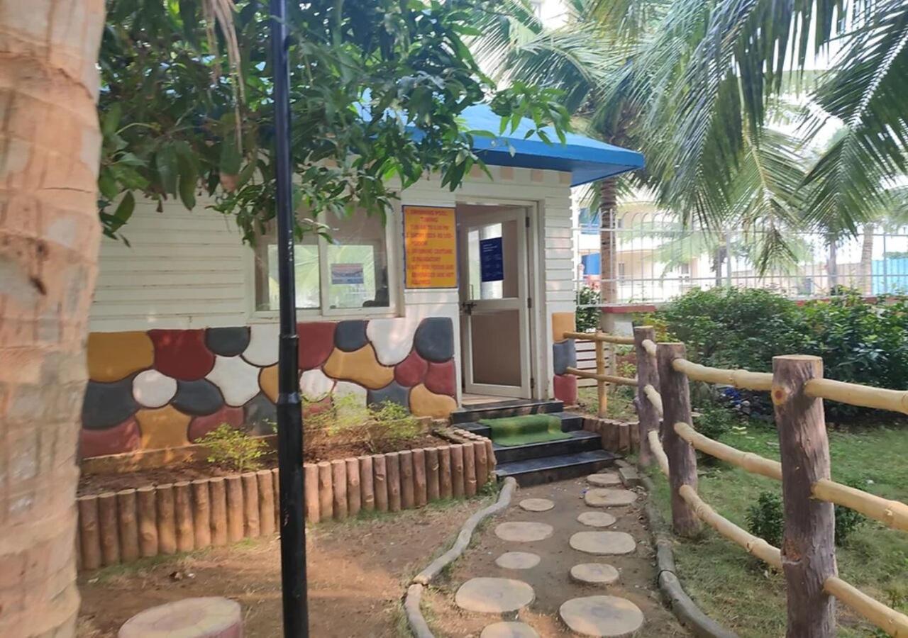 Wekare Sea Sight Service Apartments Puri Luaran gambar